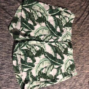 Old Navy Patterned Shorts